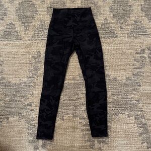 Align Black Camo Leggings
